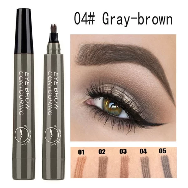 4-Point Precision Eyebrow Pencil available in 5 Colors - CUSTOMER RATED 4.5 OUT OF 5 STARS - Image 5