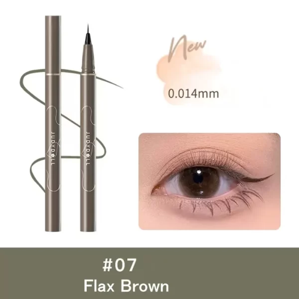 Popular JUDYDOLL Ultra-fine Liquid Eyeliner Pen in 4 Colors - Image 7