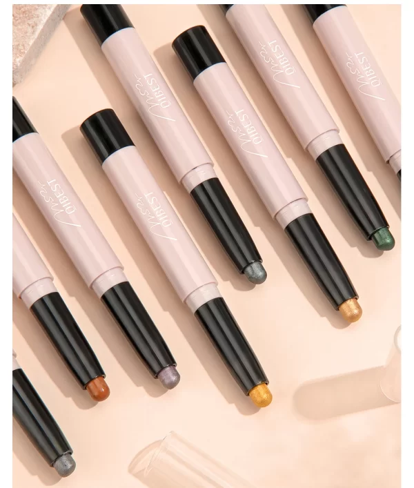 QIBEST Creamy Eyeshadow Pencils in 11 colors - COMPARE TO LUXURY BRAND PRICED AT $43!!