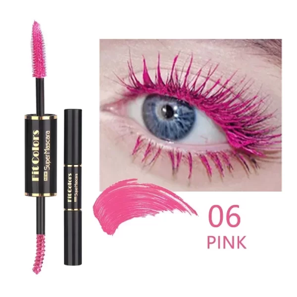 FIT COLORS 6-Color Double-Headed Mascara  - Image 8