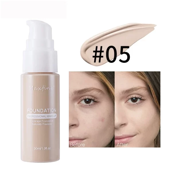 Professional Waterproof Long-Wear Liquid Foundation - Image 15