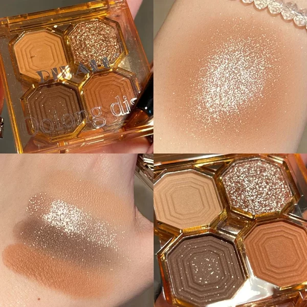 DIKALU HELLO STYLE Matte & Shimmer Eyeshadow Palettes - Image 7