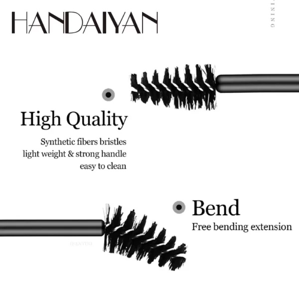 HANDAIYAN Clear Brow Wax - 3D Feathery Brow Styling Gel - Image 3