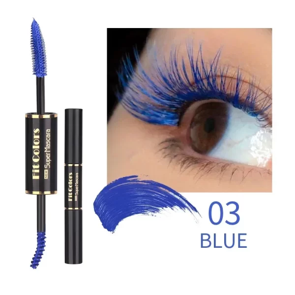 FIT COLORS 6-Color Double-Headed Mascara  - Image 9