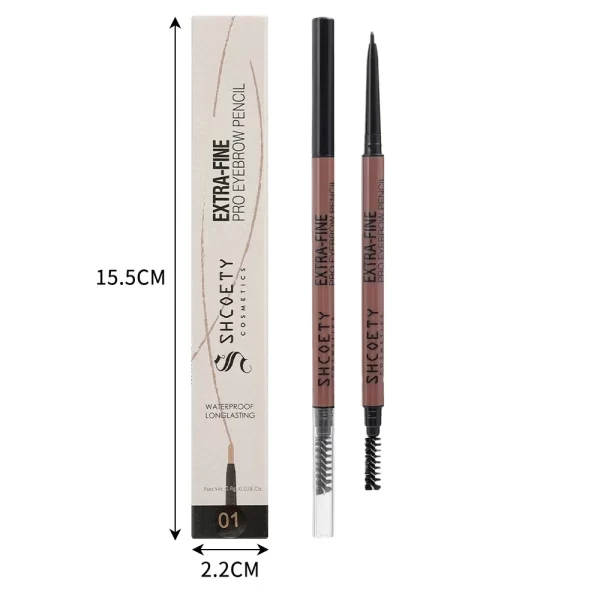 Double-Ended Waterproof Long-Lasting Eyebrow Pencil in 4 Colors
CUSTOMER RATED 4.7 OUT OF 5 STARS - Image 9