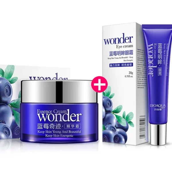 BIOAQUA Wonder Blueberry Skin Care Set