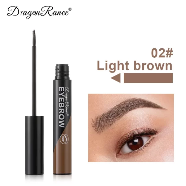 DRAGON RANEE Long-Lasting Peel-off Eyebrow Dye in 3 Colors - Image 5