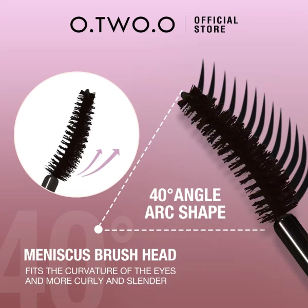 O.TWO.O Silk Fiber Mascara - Image 4