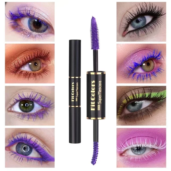 FIT COLORS 6-Color Double-Headed Mascara  - Image 4