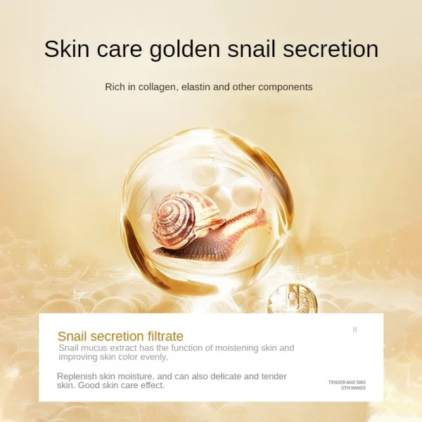 Snail Eye Serum with Massage Roller Ball - Image 3