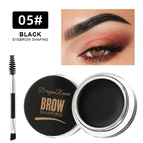 DRAGON RANEE 3D Eyebrow Gel Wax – Waterproof Brow Styling Cream in Clear and 5 Other Shades
CUSTOMER RATED 4.5 OUT OF 5 STARS - Image 8