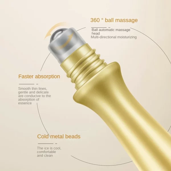 Pearl Essence Eye Serum with Massage Roller Ball - Image 2