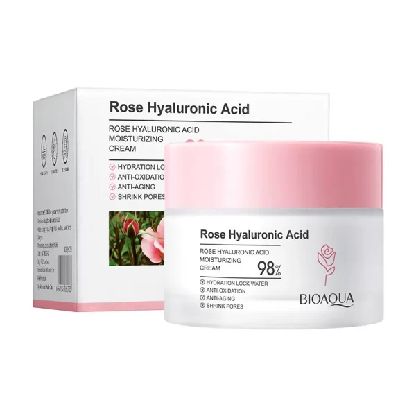 BIOAQUA Rose Hyaluronic Acid Nourishing Cream