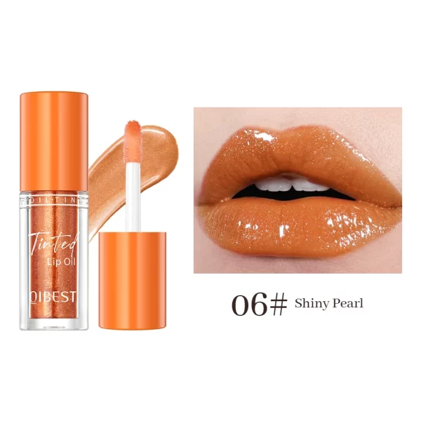 QIBEST Fruit Tint Plumping Lip Oil - Image 4