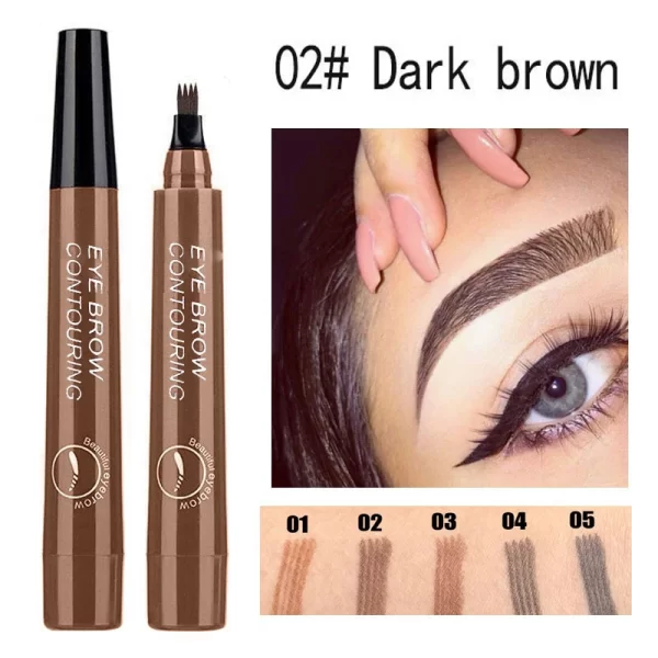 4-Point Precision Eyebrow Pencil available in 5 Colors - CUSTOMER RATED 4.5 OUT OF 5 STARS - Image 7