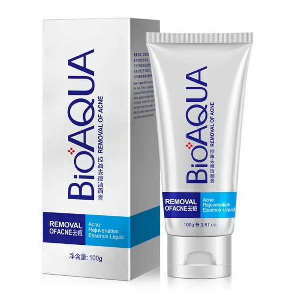 BIOAQUA Acne Foaming Cleansing Cream