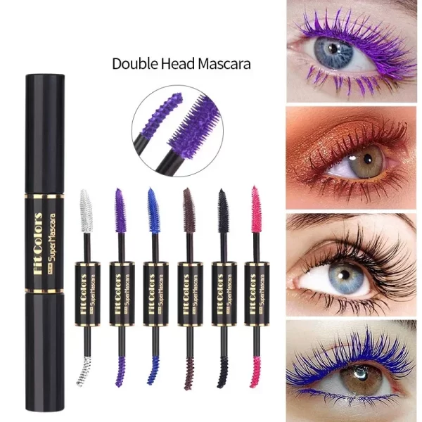 FIT COLORS 6-Color Double-Headed Mascara  - Image 2