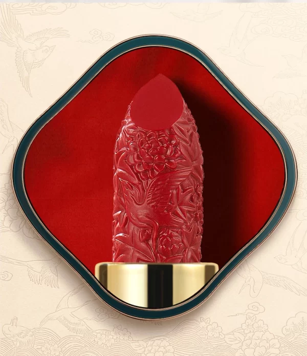 CATKIN Antiquities Carved Matte Lipstick with Chinoiserie Case - Image 8