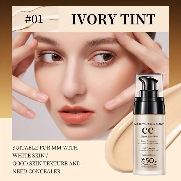 Brightening CC Cream Foundation - Image 7