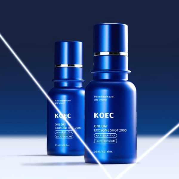 KOEC 1 Day Exosome Shot Microneedle Liquid Skin Booster Serum - Image 4