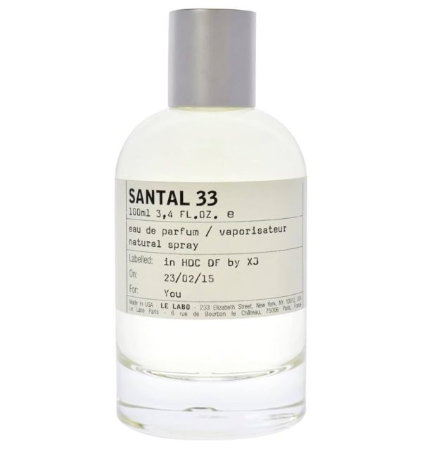 Le Labo Santal 33 Eau De Parfum 3.4 oz 100ml For Unisex