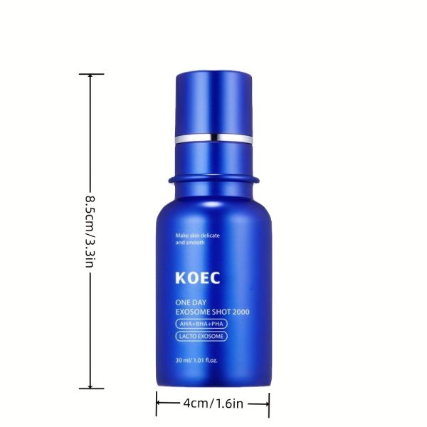 KOEC 1 Day Exosome Shot Microneedle Liquid Skin Booster Serum - Image 2