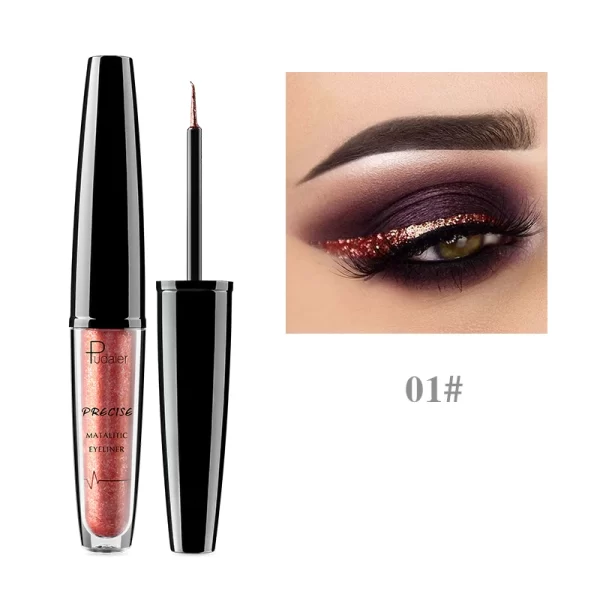 PUDAIER Shimmering Eye Liner - Image 17