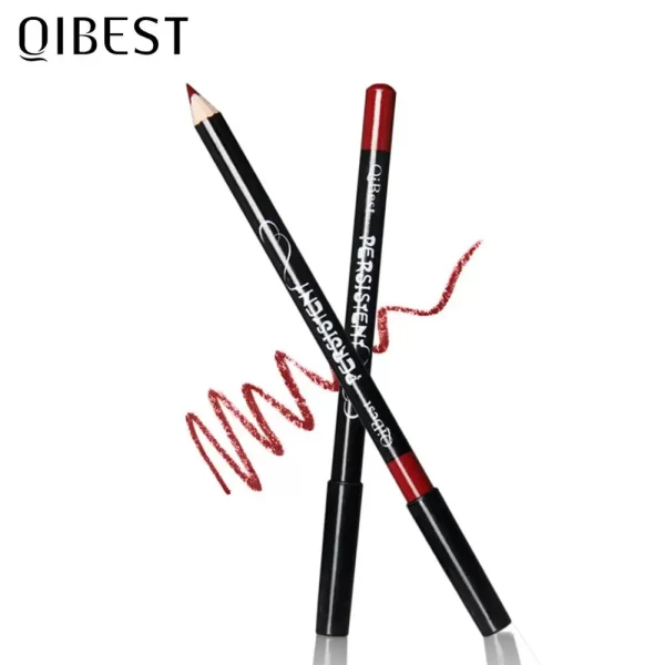 QIBEST Lipliner Set
 (12-Piece Waterproof Collection) - Image 4