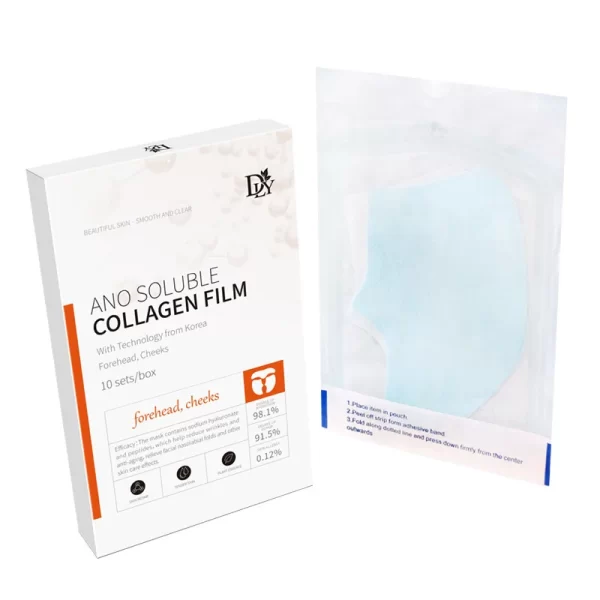 Collagen Film – High-Content Dissolving Collagen Patches