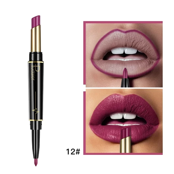 PUDAIER Lipliner & Lipstick 
16 Colors - Image 13