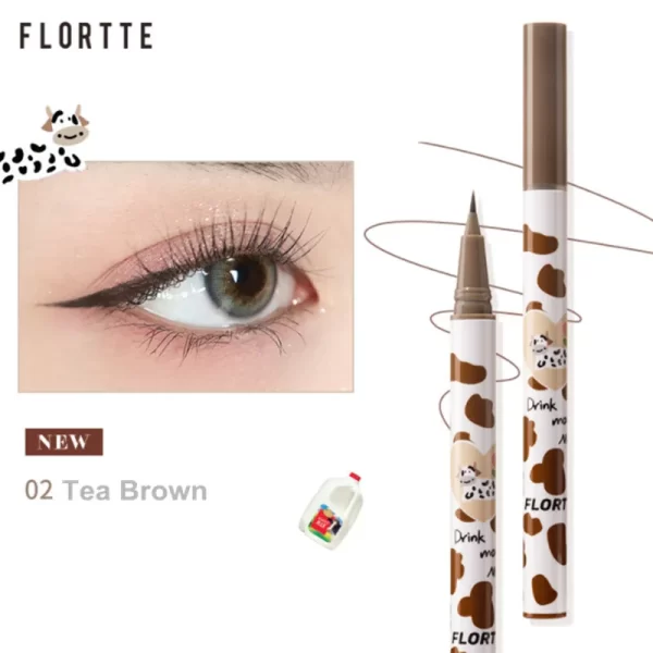 FLORTTE  Fine Eyeliner – New & Improved in 4 colors!! - Image 3