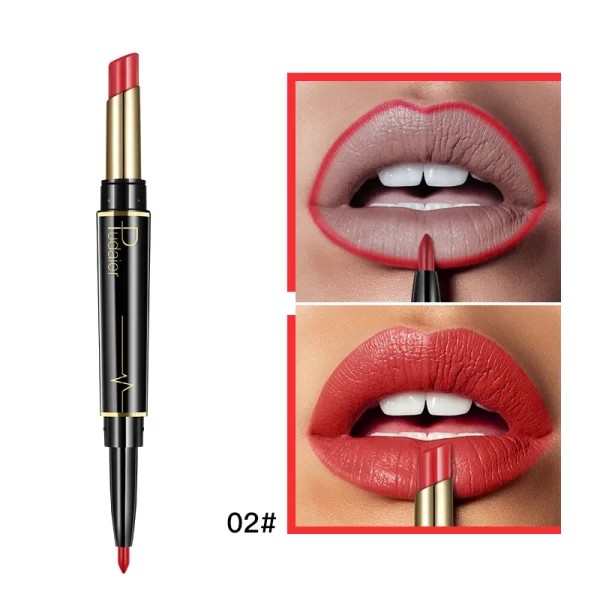 PUDAIER Lipliner & Lipstick 
16 Colors - Image 17