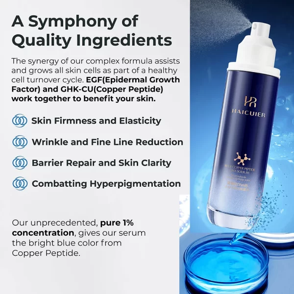 Blue Copper Peptide Serum - Image 5