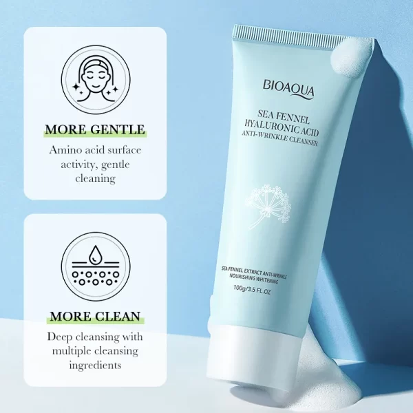 BIOAQUA Sea Fennel Cleanser - Image 2