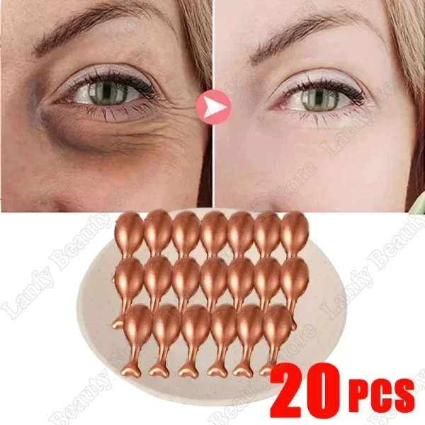 Eye Night Serum Capsules – Moisturizing VC - Image 9