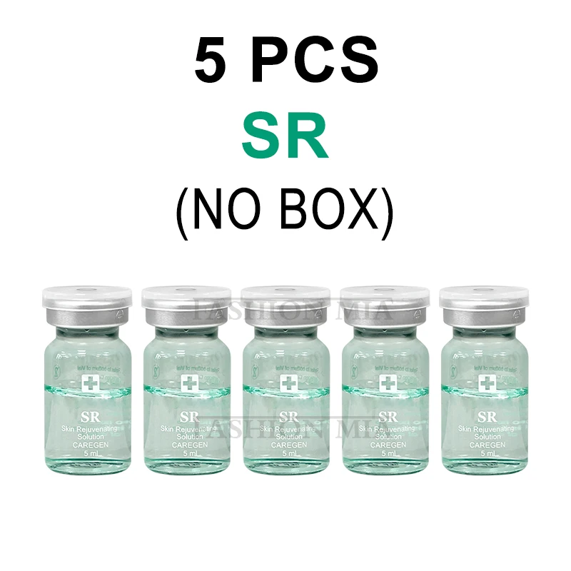 5 vials SR