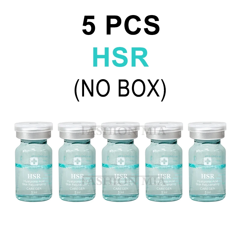 5 vials HSR