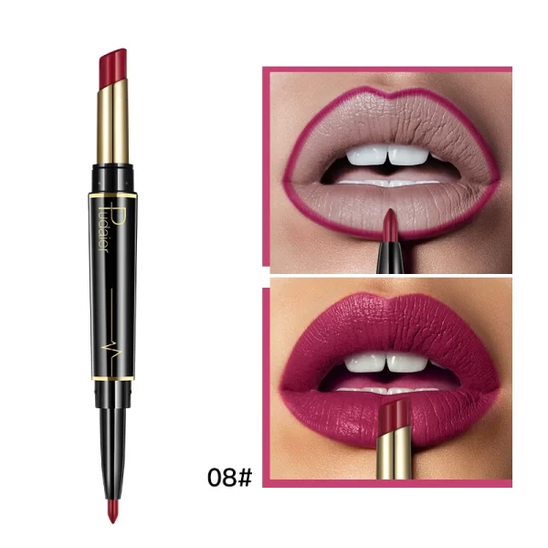 PUDAIER Lipliner & Lipstick 
16 Colors - Image 9