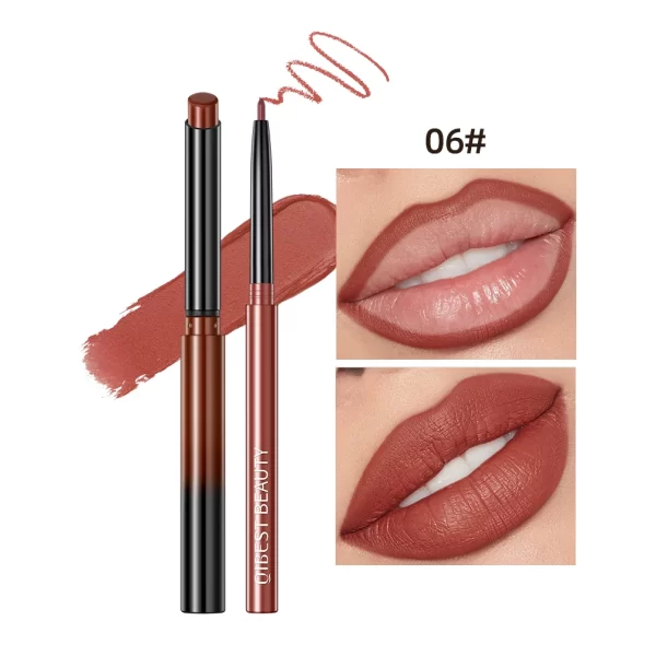 QIBEST Lipstick & Lipliner Set - Image 16