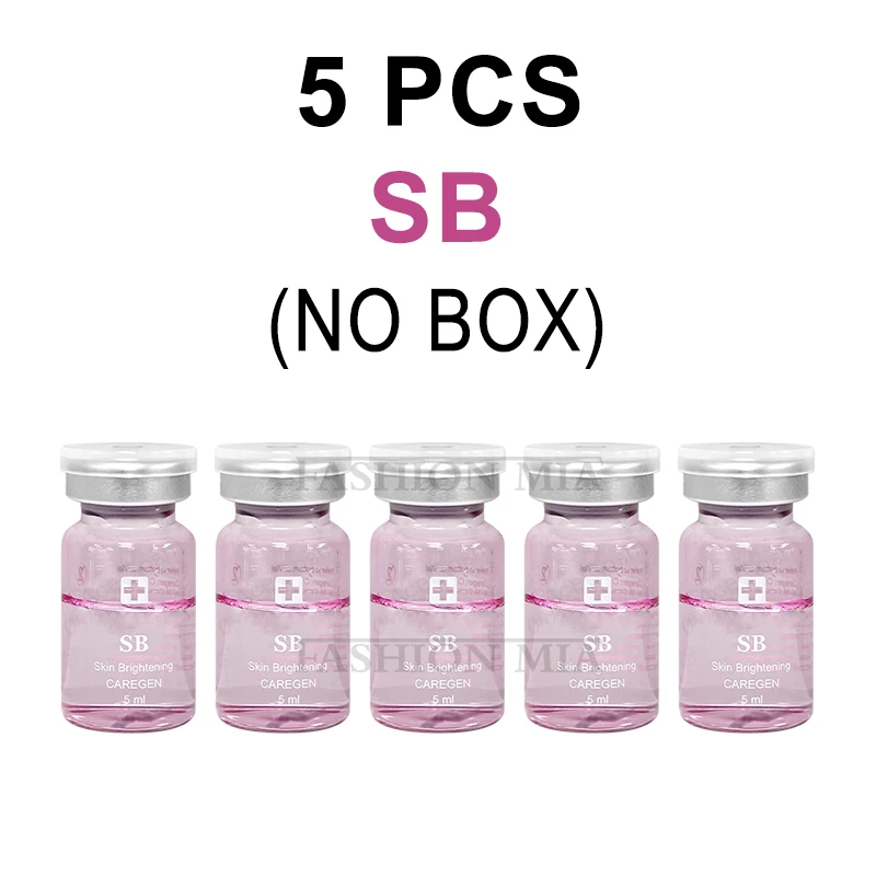 5 vials SB