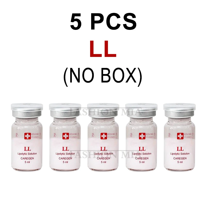 5 vials LL