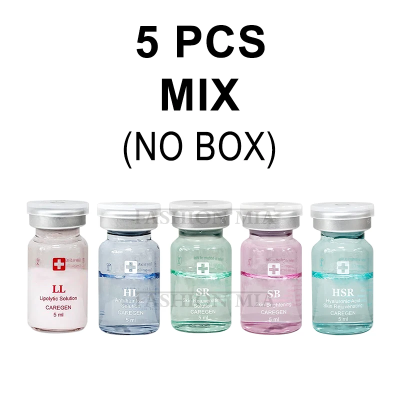 5 vials MIX