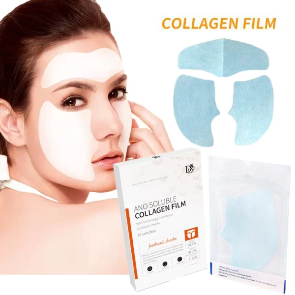 Collagen Film – High-Content Dissolving Collagen Patches - Image 2