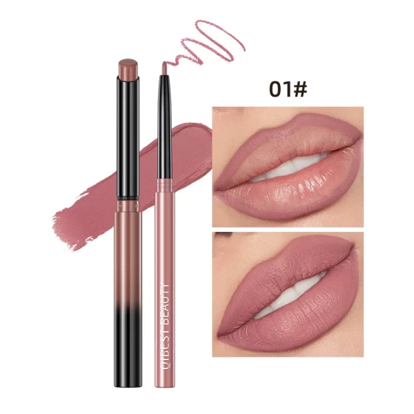 QIBEST Lipstick & Lipliner Set - Image 13