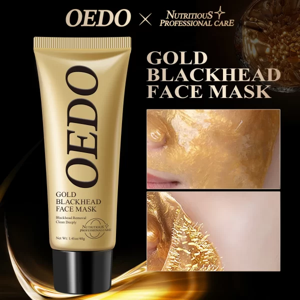 OEDO Gold Blackhead Removing Mask - Image 3