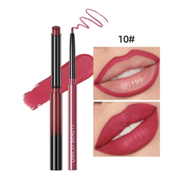 QIBEST Lipstick & Lipliner Set - Image 10