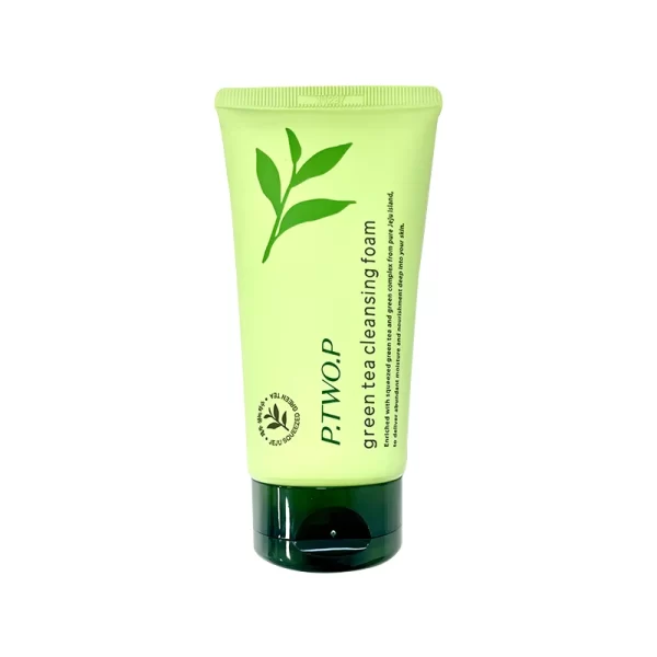 P.TWO.P Green Tea Deep Cleansing Foam