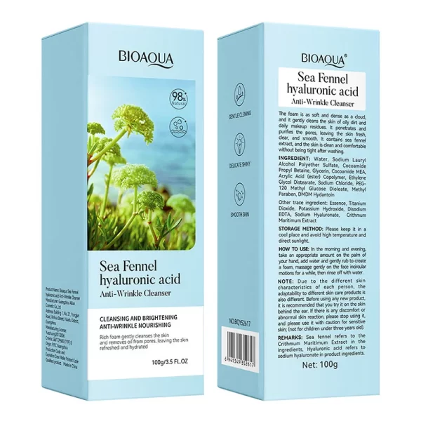 BIOAQUA Sea Fennel Cleanser - Image 5