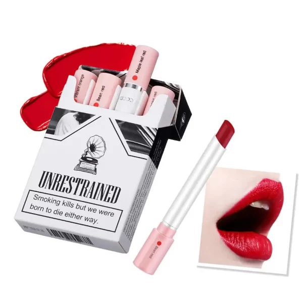 Cigarette Matte Lipstick Set - Image 4