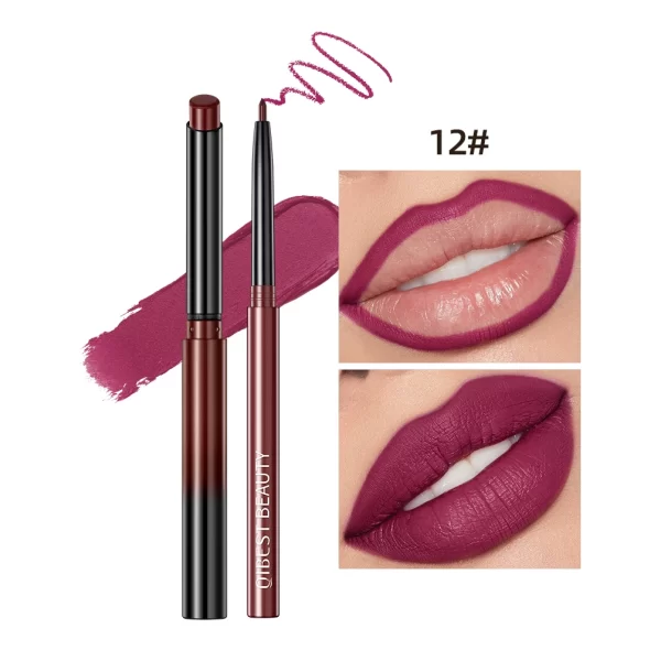 QIBEST Lipstick & Lipliner Set - Image 11